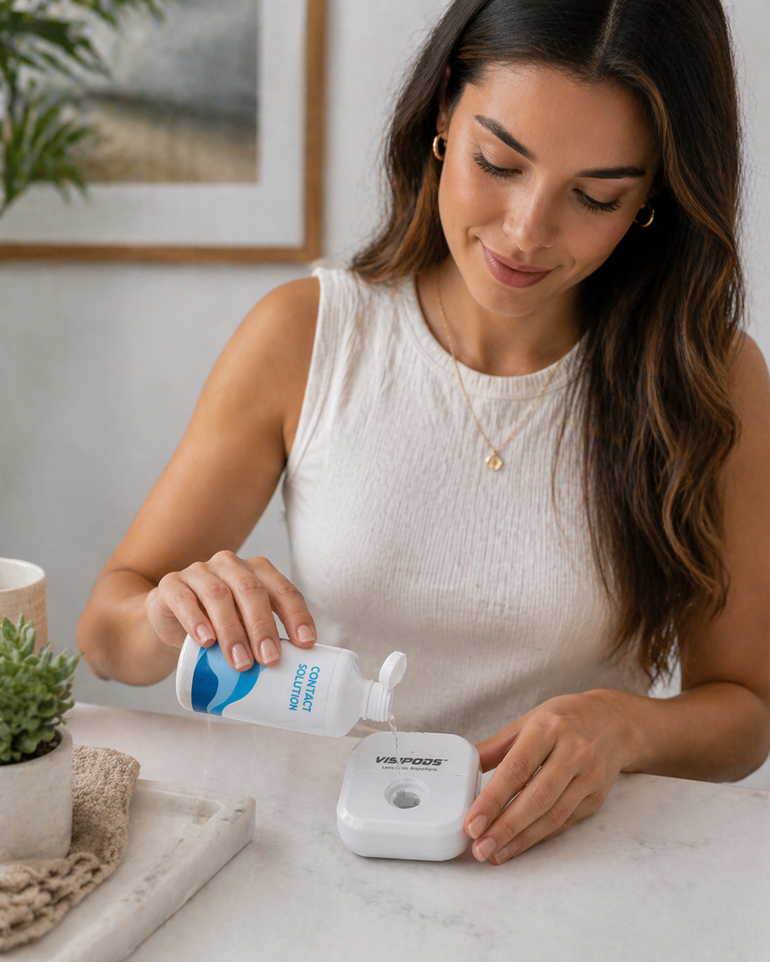 VisiPods™ All-In-One Contact Lens Care System