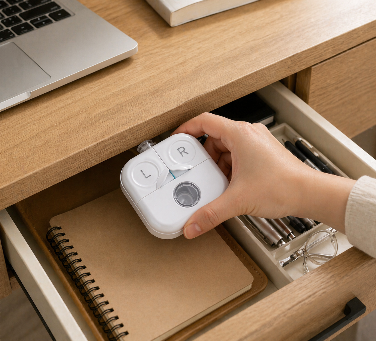 VisiPods™ All-In-One Contact Lens Care System
