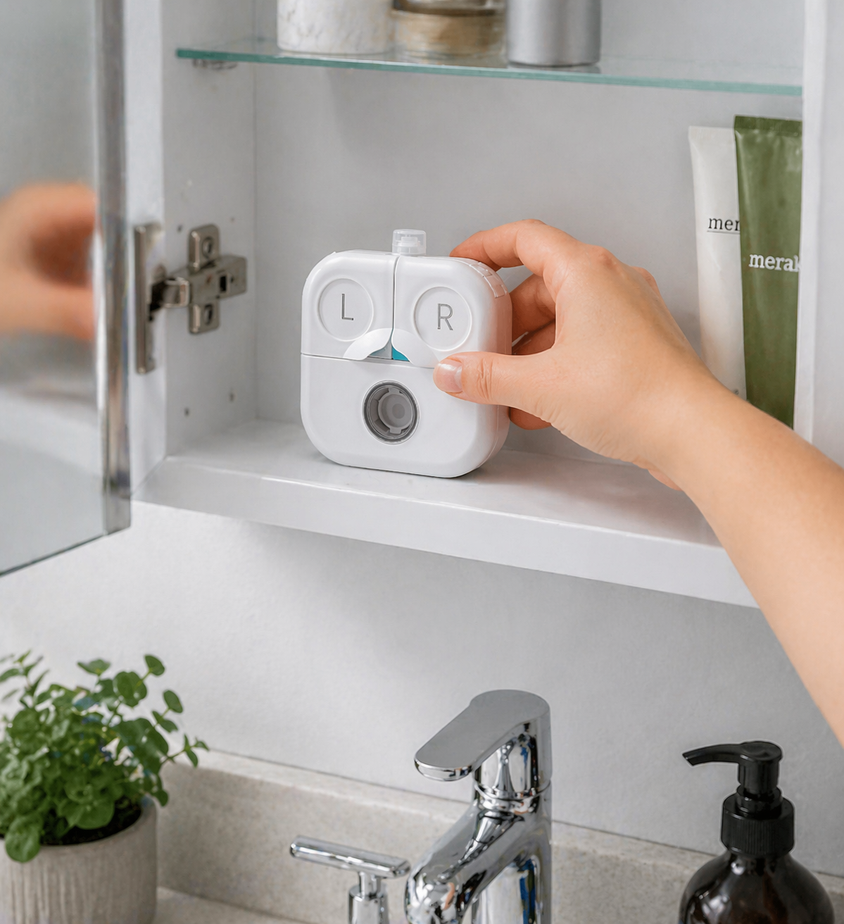 VisiPods™ All-In-One Contact Lens Care System