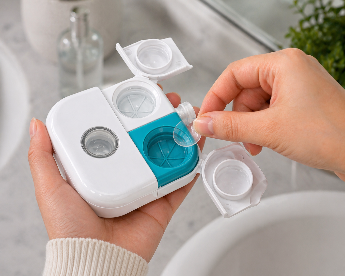 VisiPods™ All-In-One Contact Lens Care System